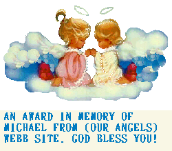 Our Angel's Award