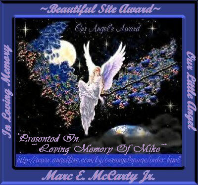 Marc and Anns Beautiful Site Award