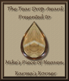 Tear Drop Award