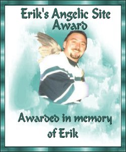 Eriks Angelic Award