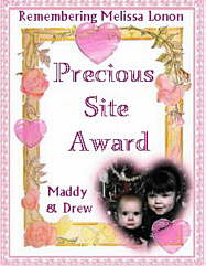 Drew and Maddy's Precious Site Award