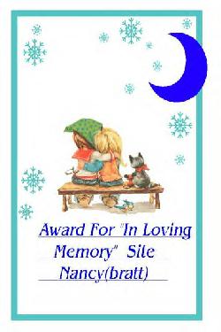 In Loving Memory Site Award