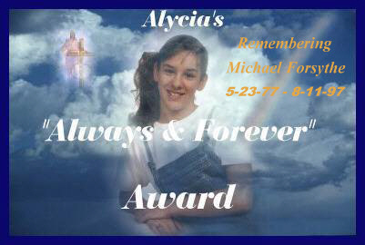 Always and Forever Award