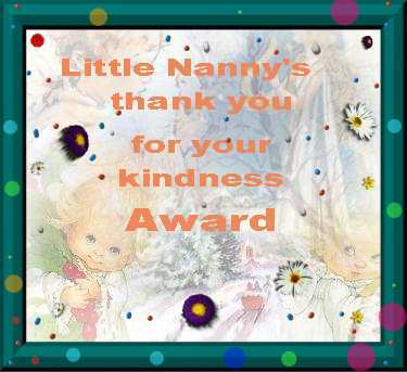 Nannys Kindness Award