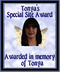 Tonjas Special Site Award